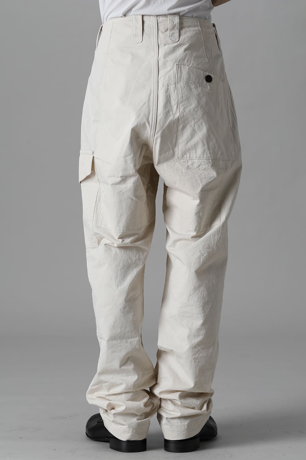 1960 (C-Twill) Cargo Pants  Ecru