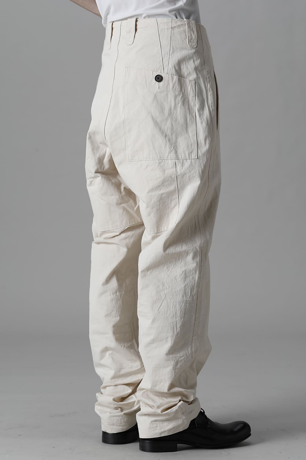 1960 (C-Twill) Cargo Pants  Ecru