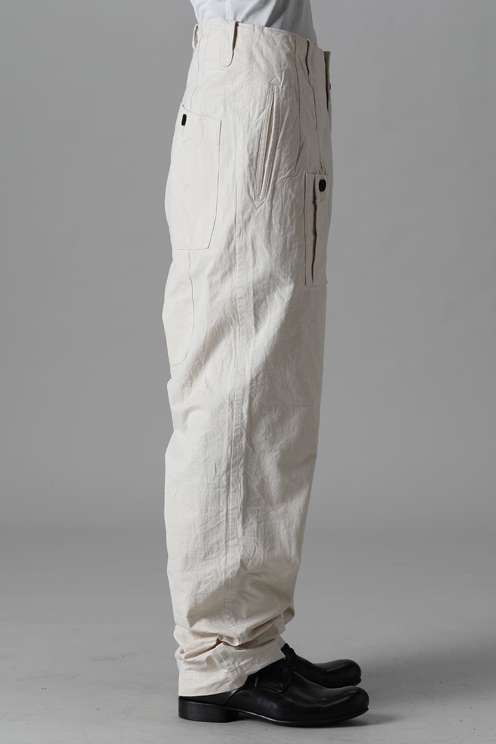 1960 (C-Twill) Cargo Pants  Ecru