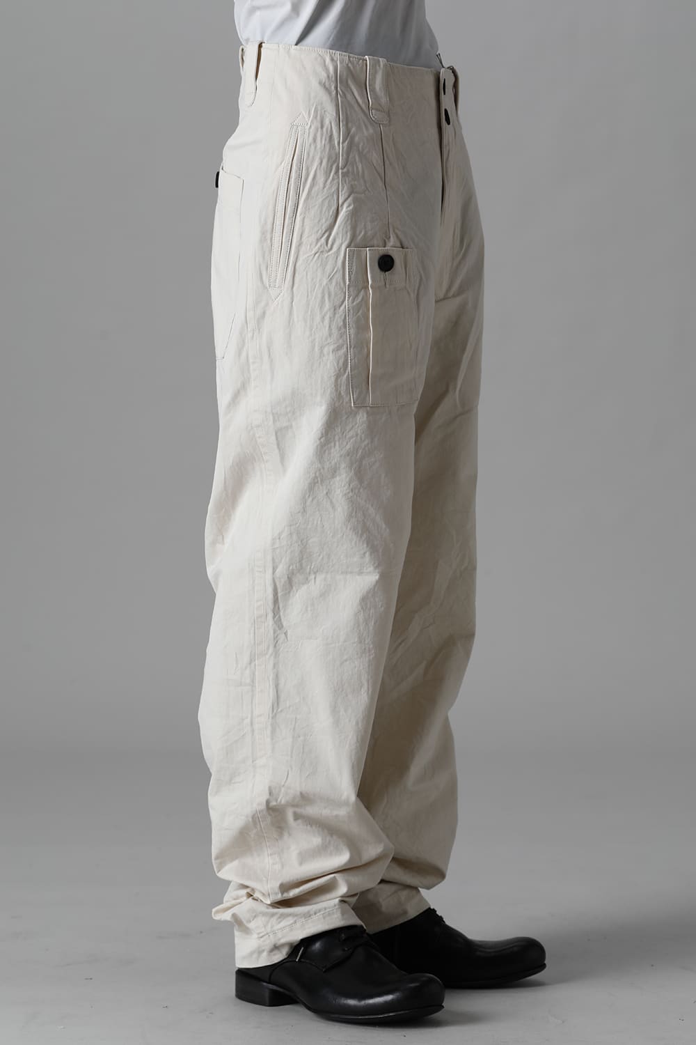 1960 (C-Twill) Cargo Pants  Ecru