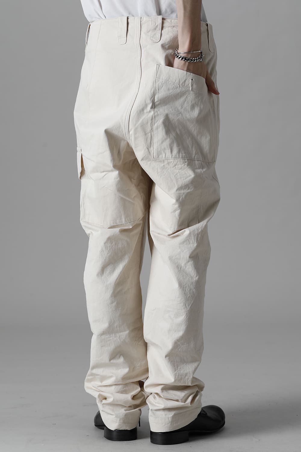 1960 (C-Twill) Cargo Pants  Ecru