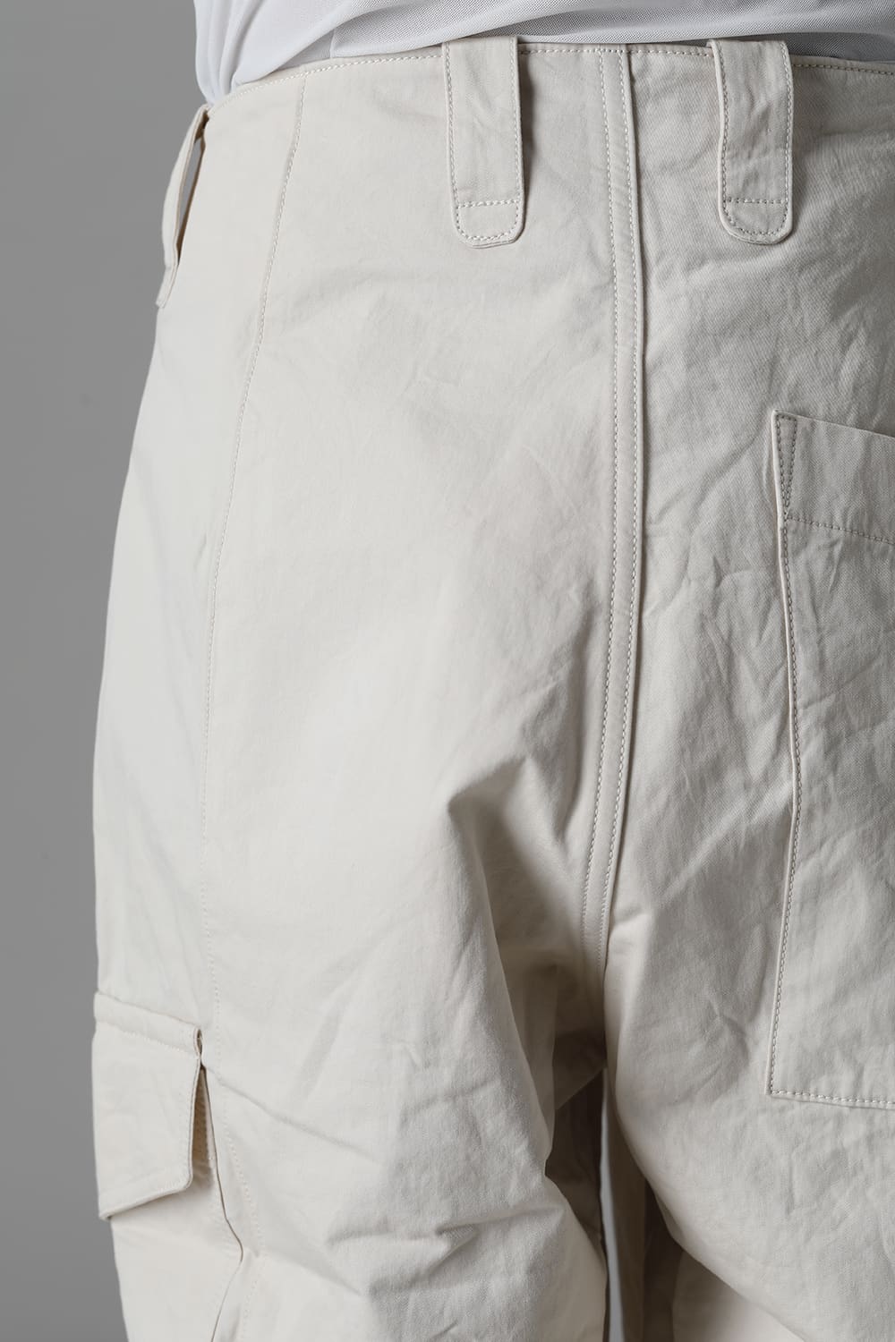 1960 (C-Twill) Cargo Pants  Ecru