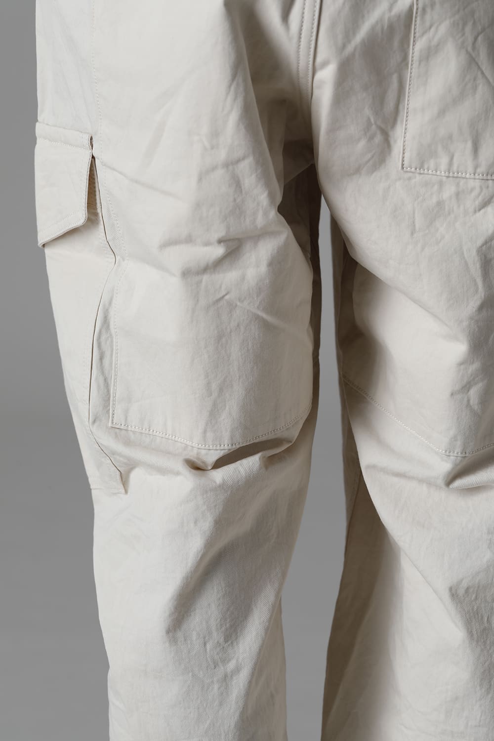 1960 (C-Twill) Cargo Pants  Ecru