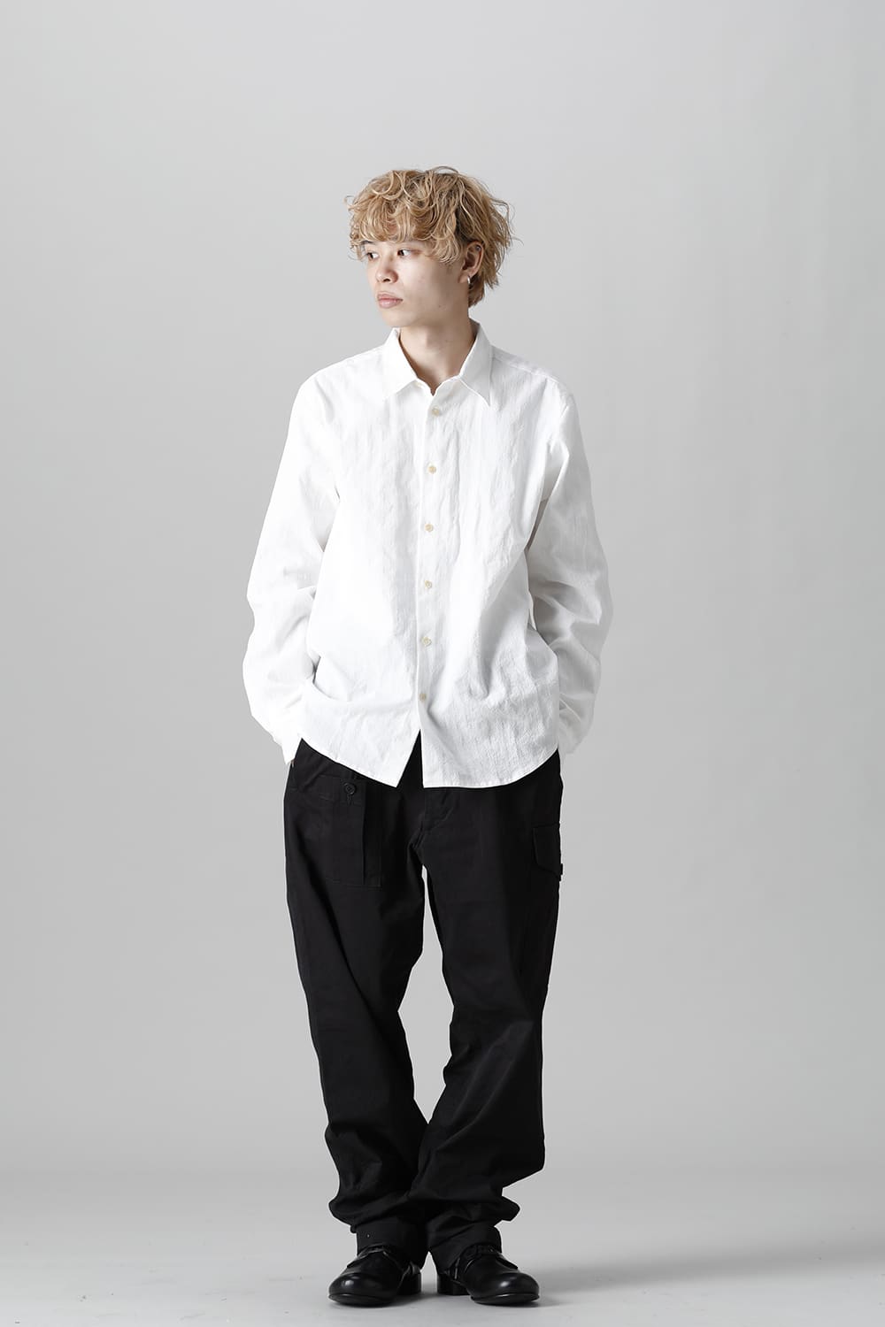 1960 (C-Twill) Cargo Pants  Black