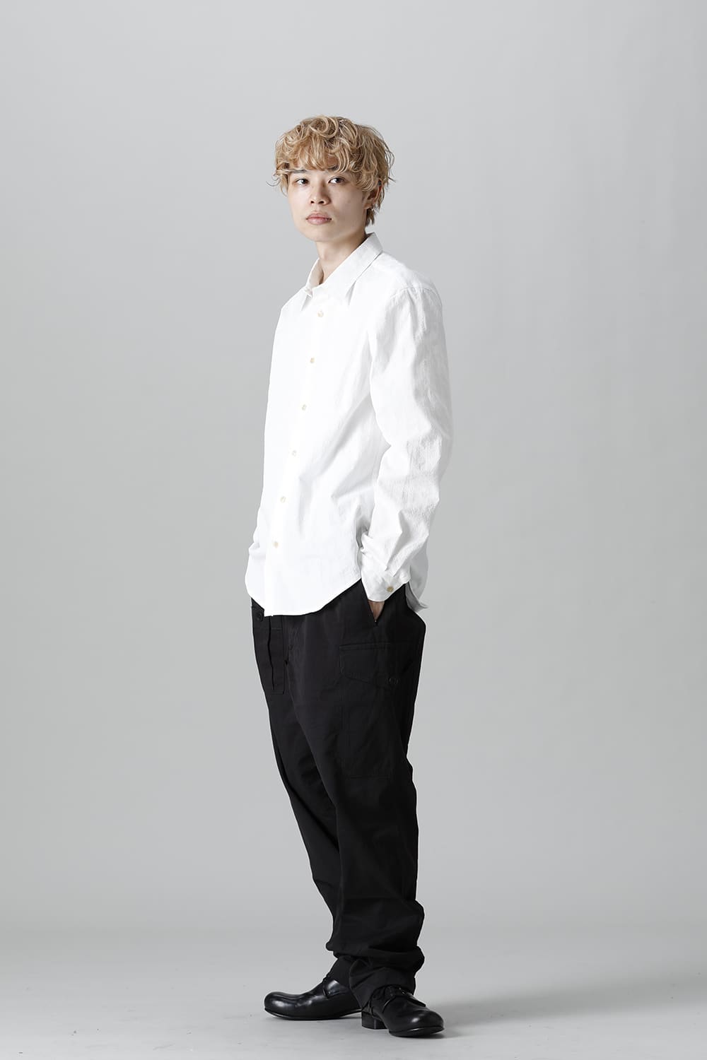 1960 (C-Twill) Cargo Pants  Black