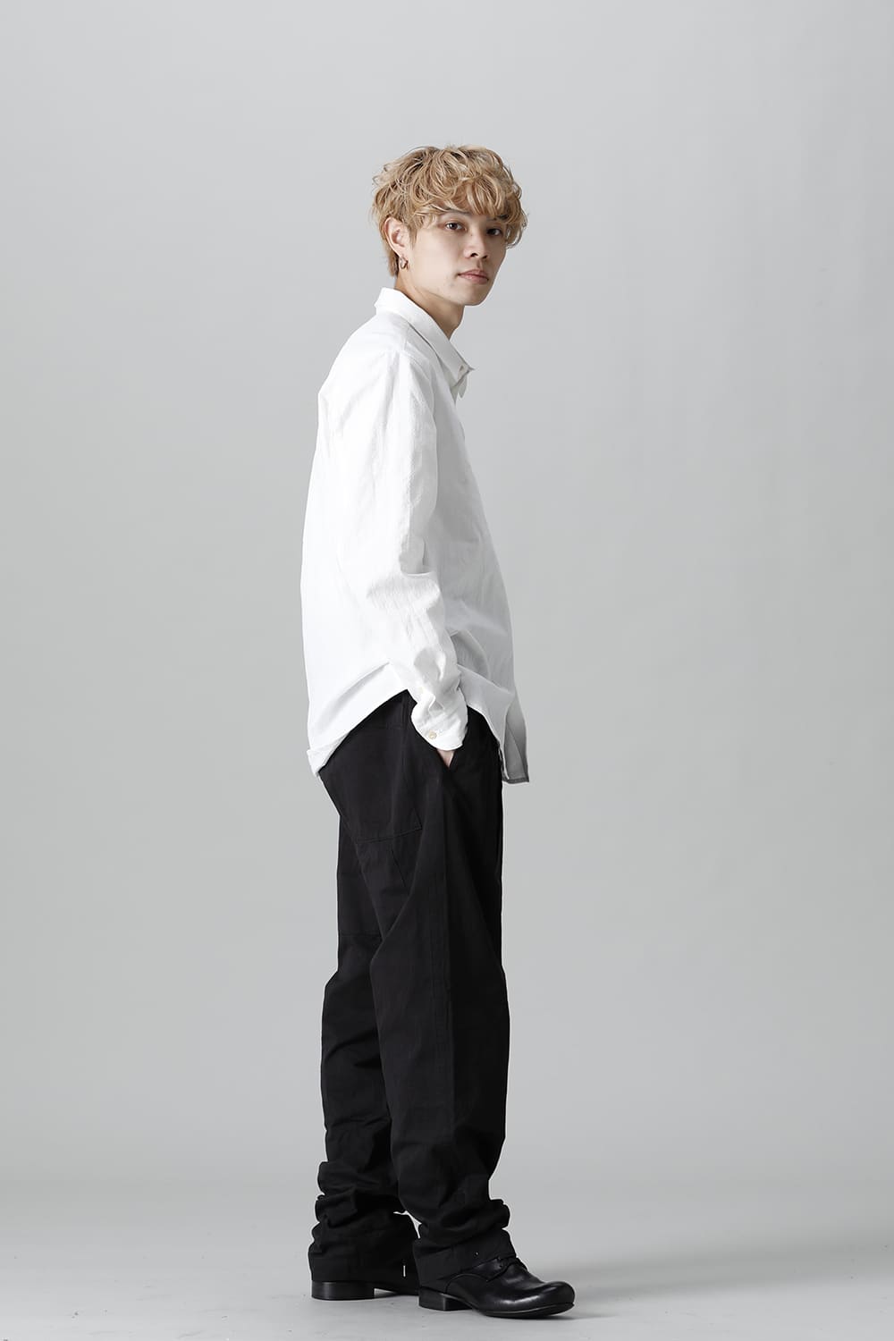 1960 (C-Twill) Cargo Pants  Black