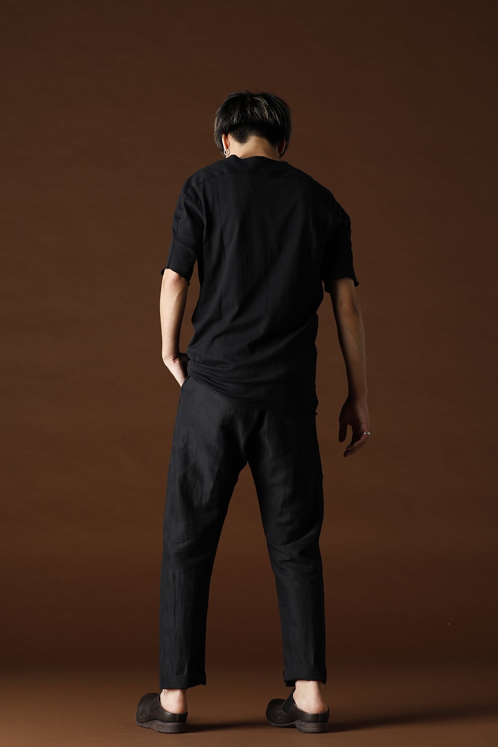 Light Cotton Soft Jersey T-Shirts Black
