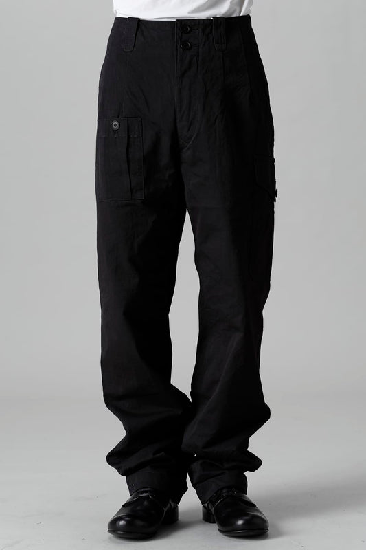 1960 (C-Twill) Cargo Pants  Black