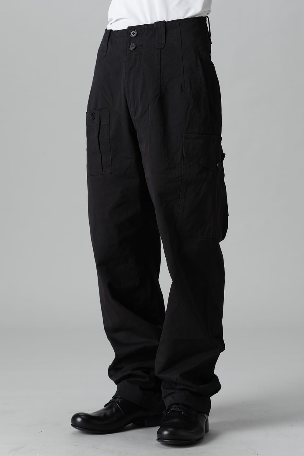 1960 (C-Twill) Cargo Pants  Black