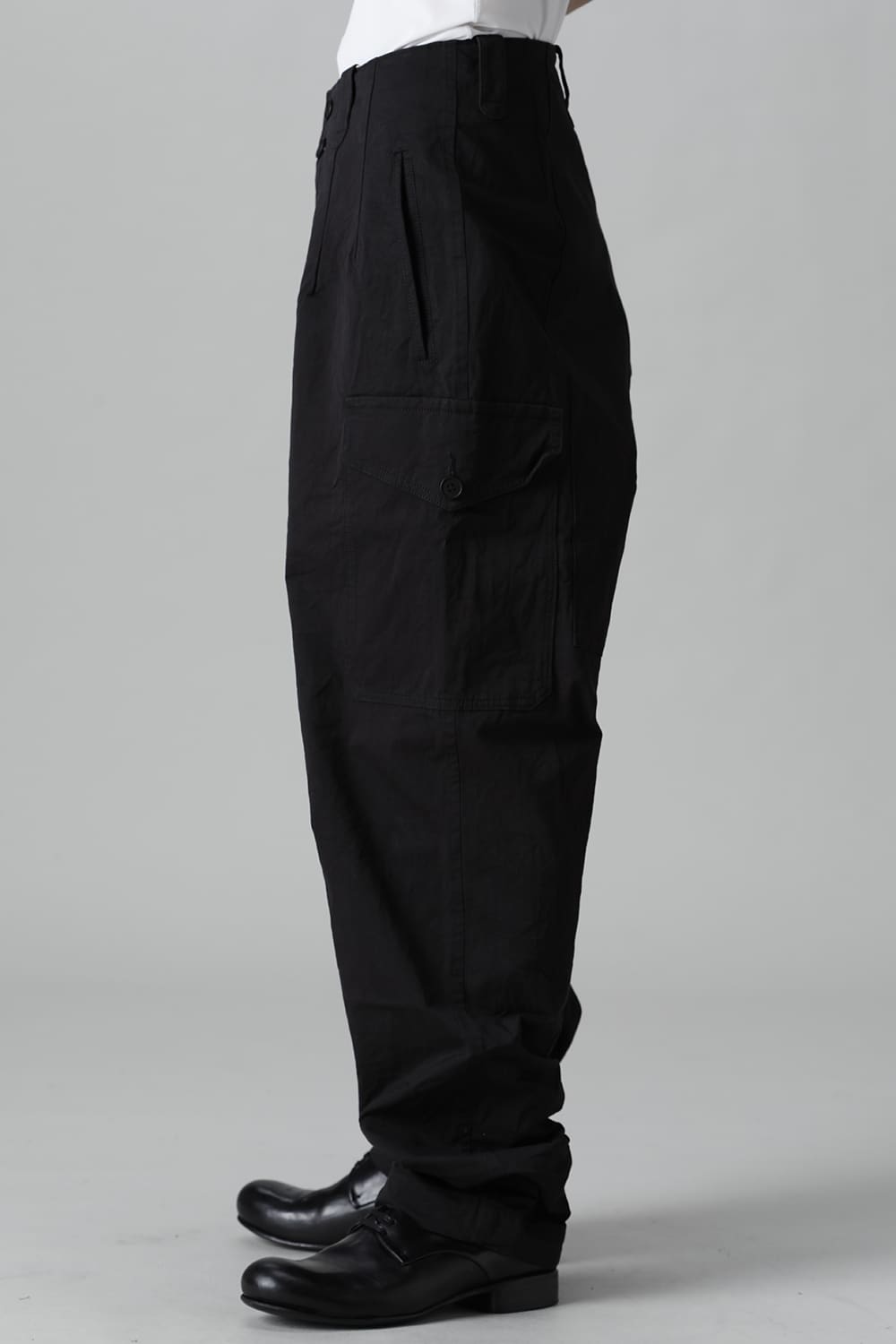 1960 (C-Twill) Cargo Pants  Black