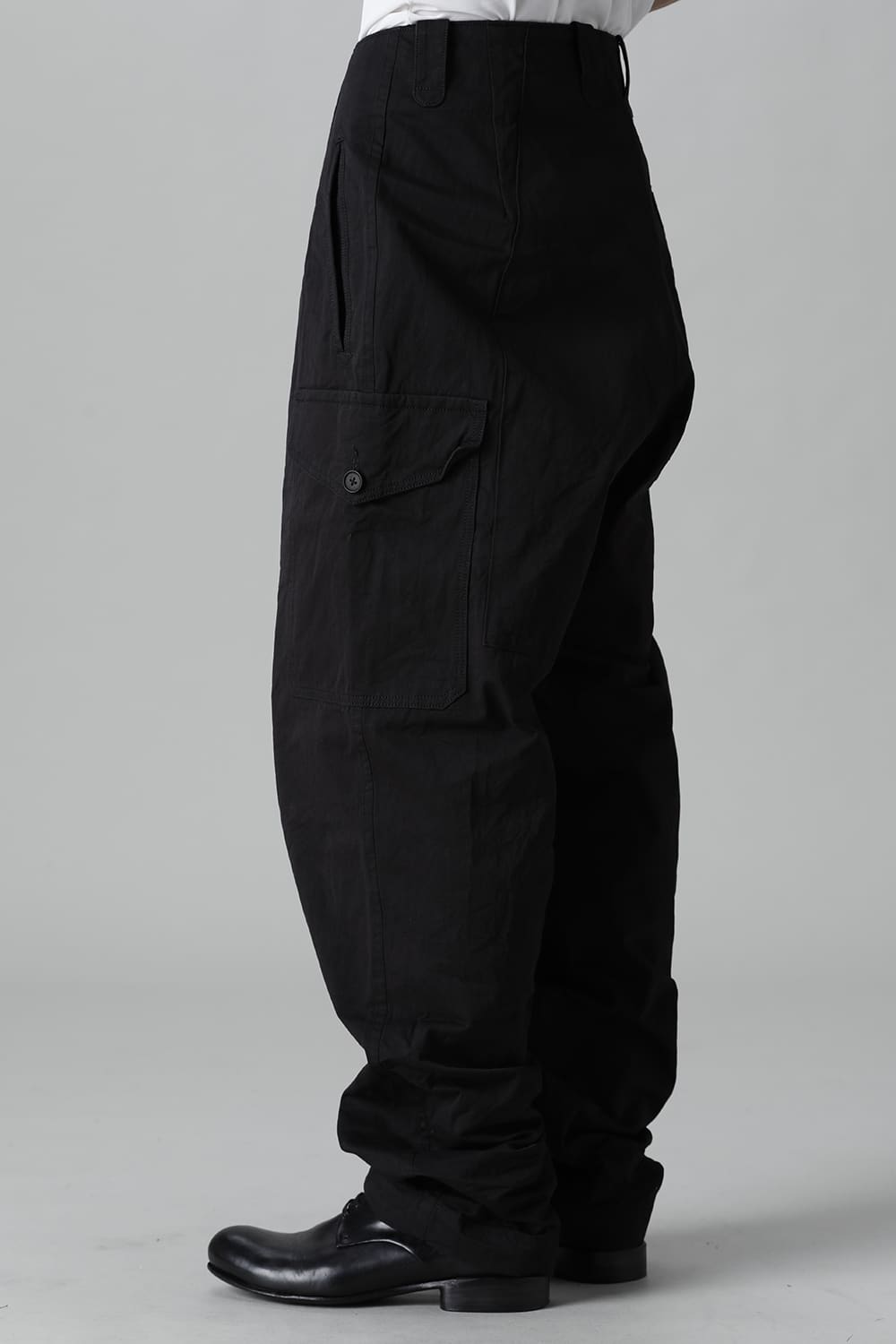 1960 (C-Twill) Cargo Pants  Black