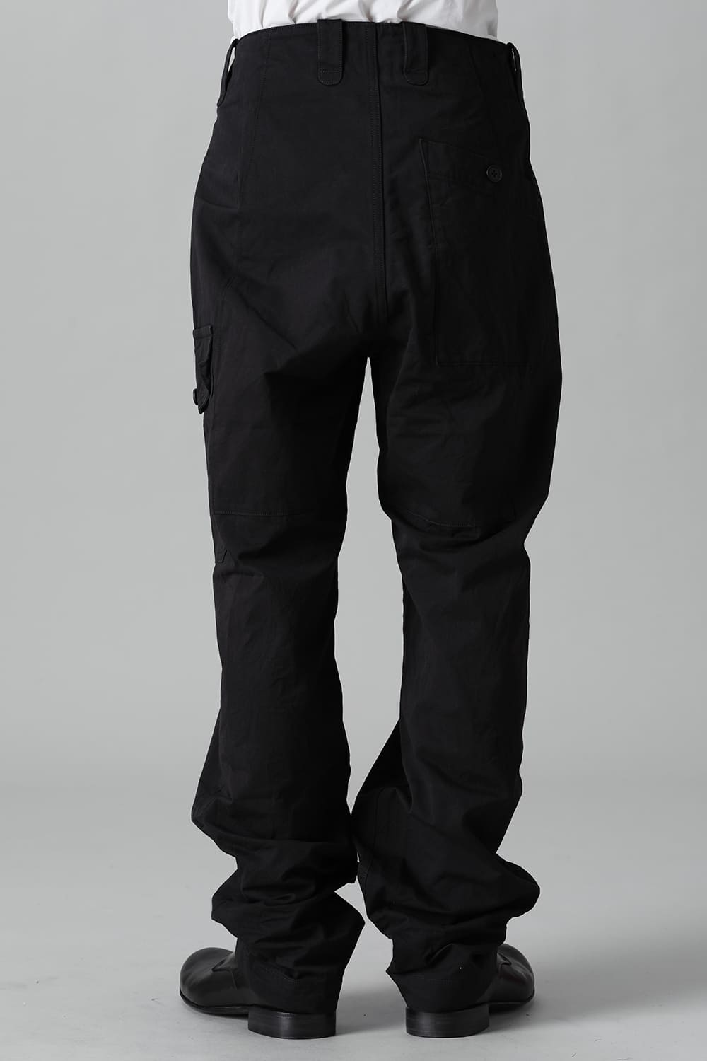 1960 (C-Twill) Cargo Pants  Black