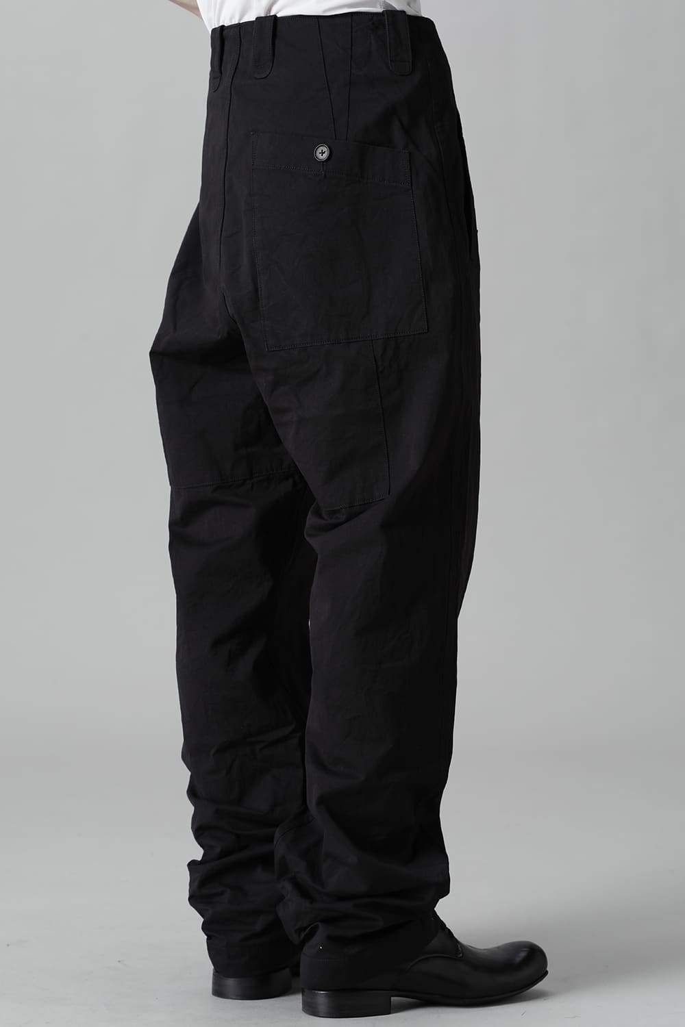 1960 (C-Twill) Cargo Pants  Black