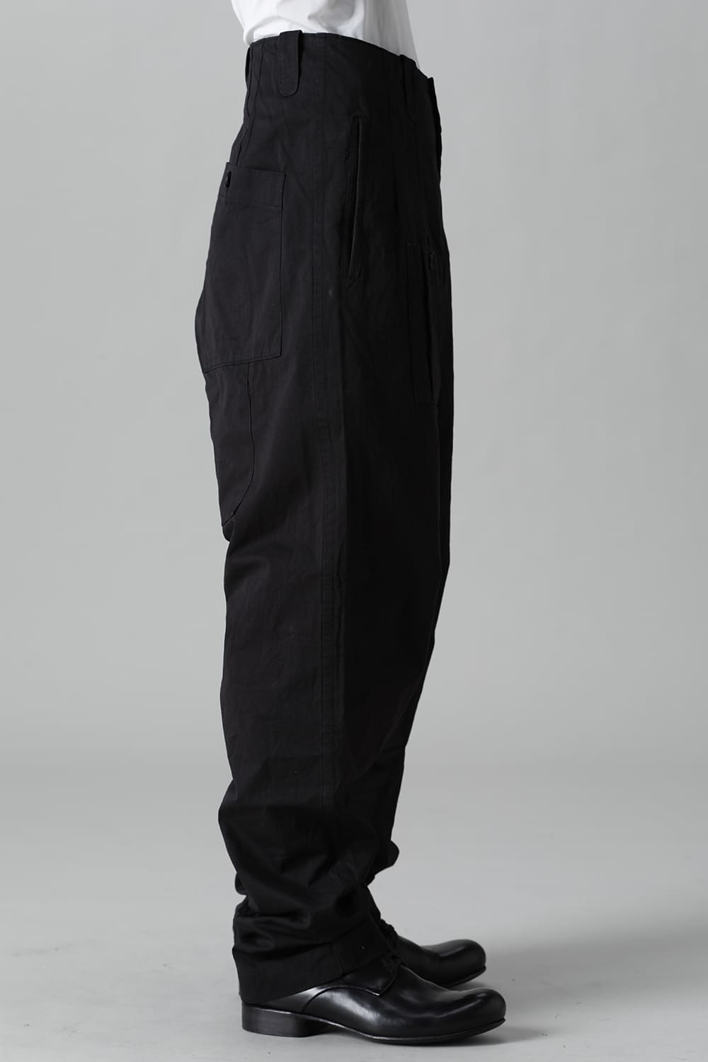 1960 (C-Twill) Cargo Pants  Black