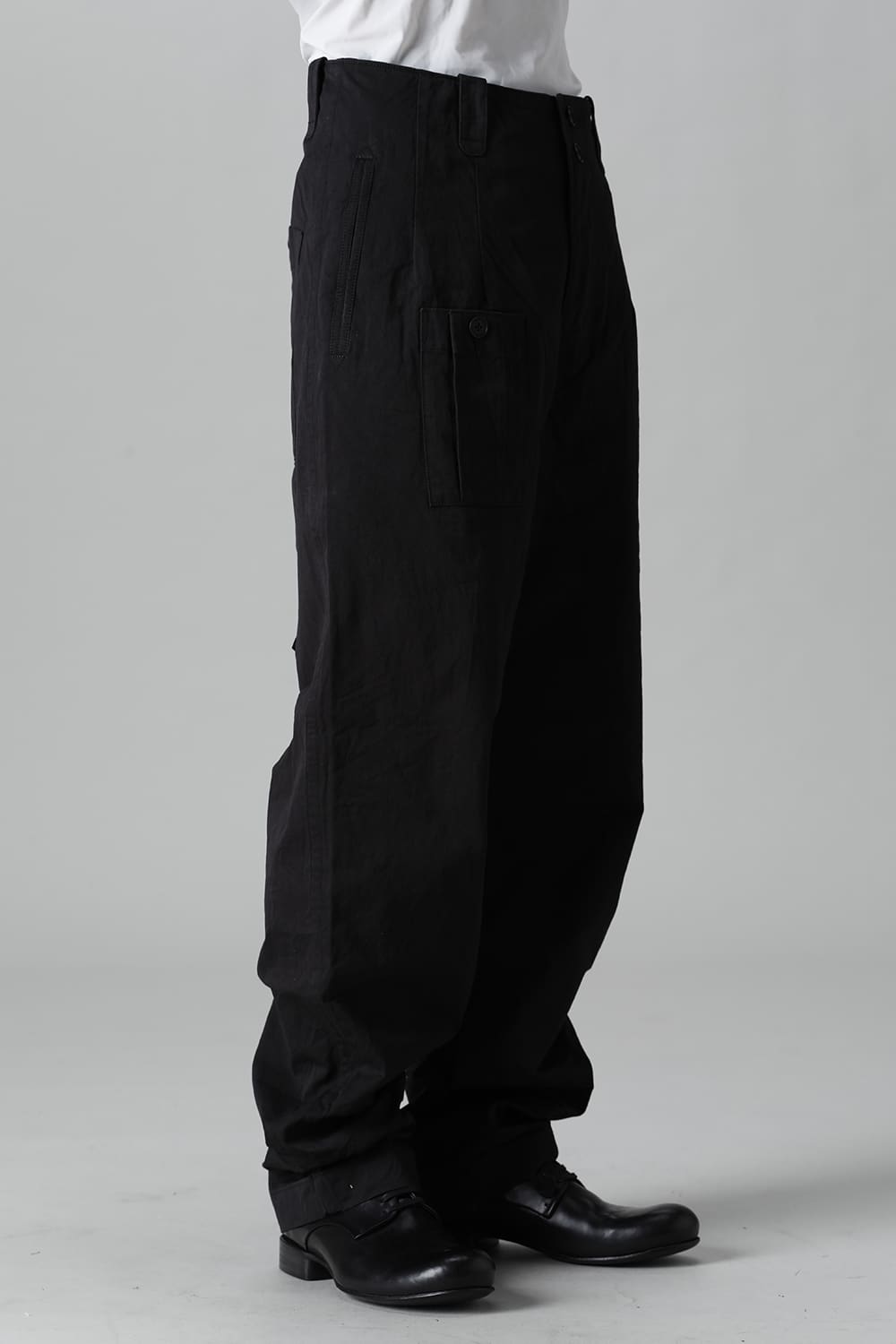 1960 (C-Twill) Cargo Pants  Black