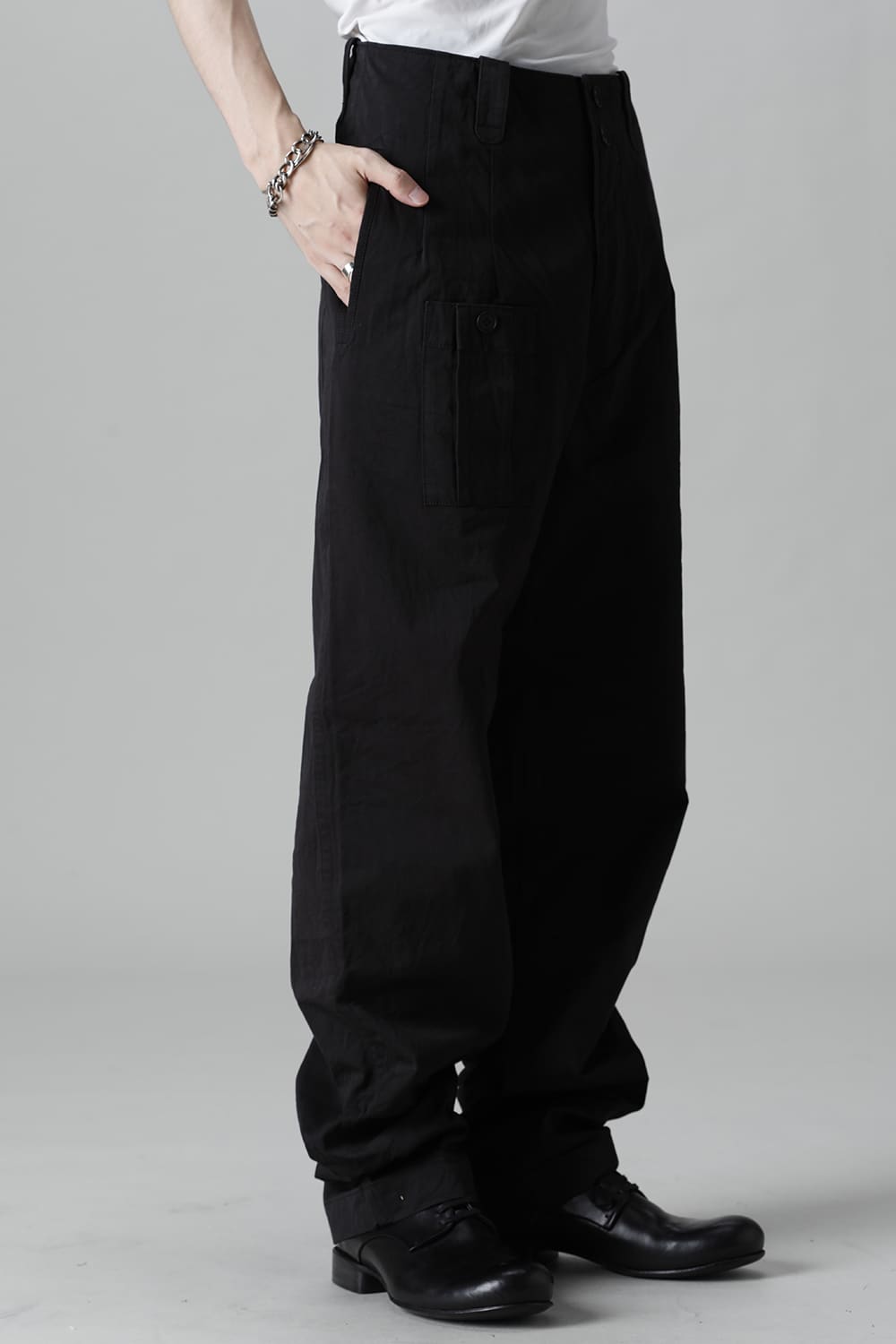 1960 (C-Twill) Cargo Pants  Black