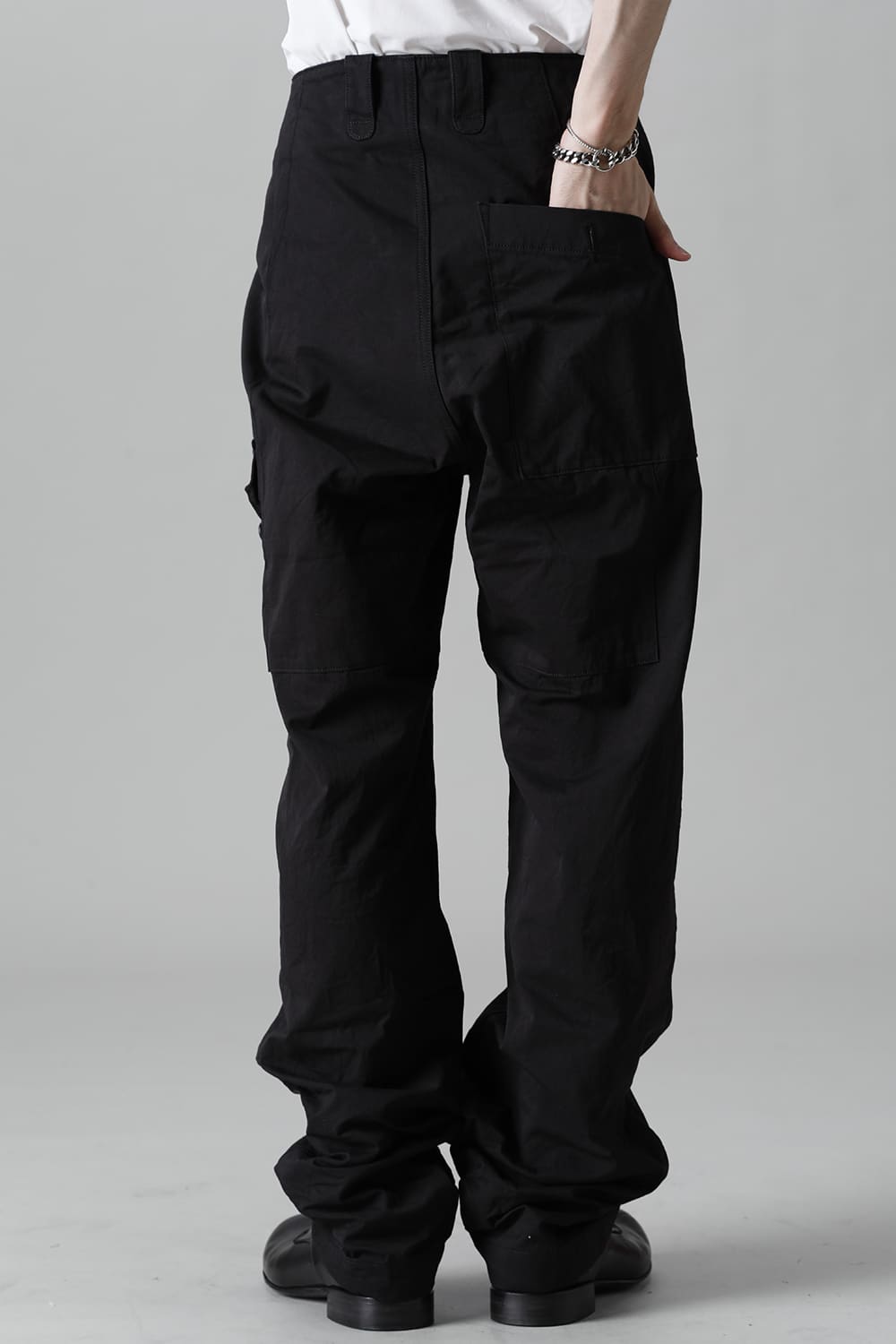 1960 (C-Twill) Cargo Pants  Black