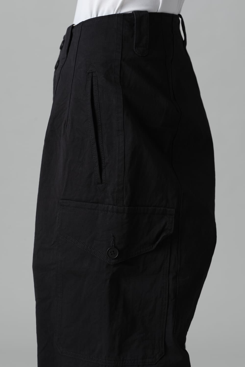 1960 (C-Twill) Cargo Pants  Black