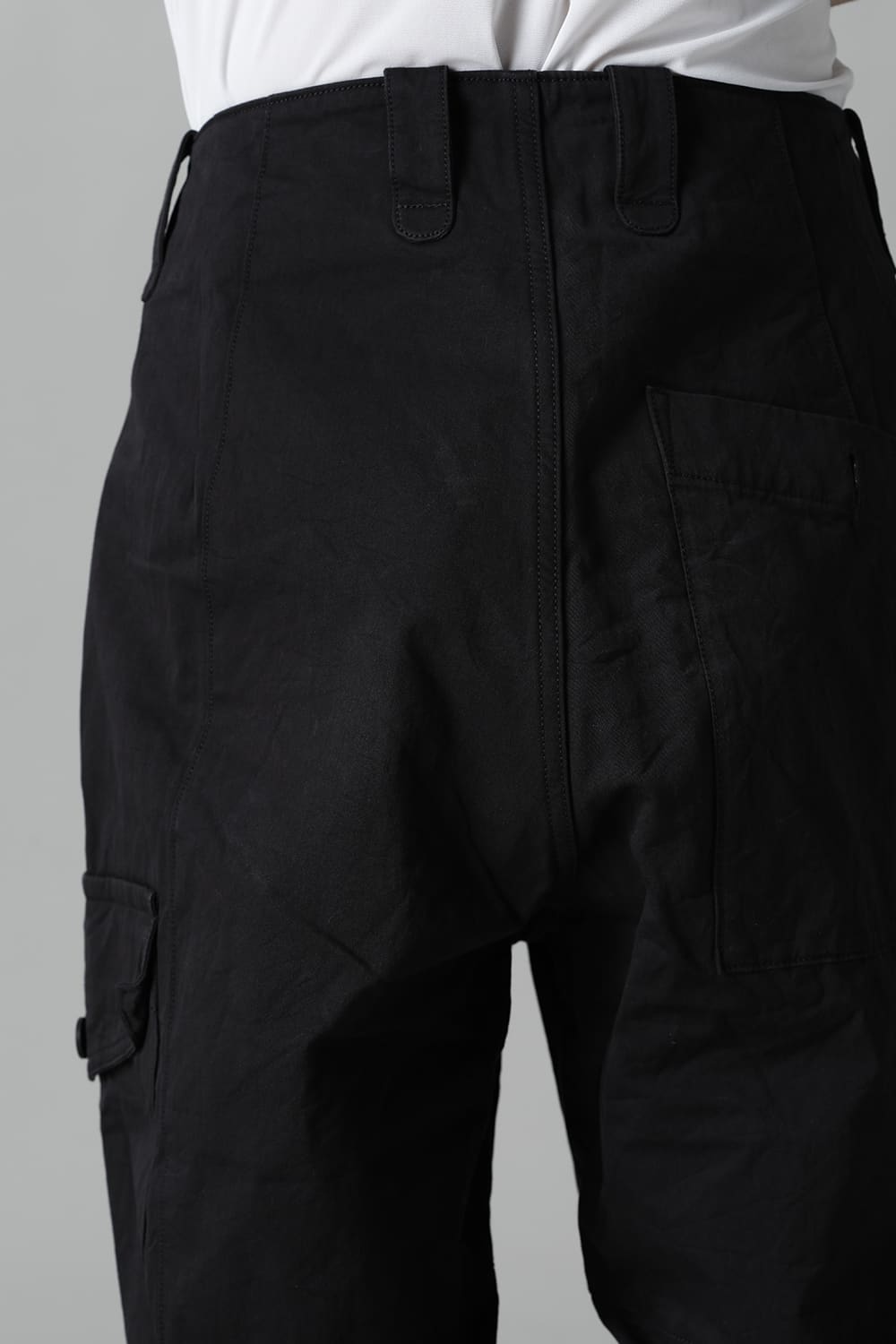 1960 (C-Twill) Cargo Pants  Black