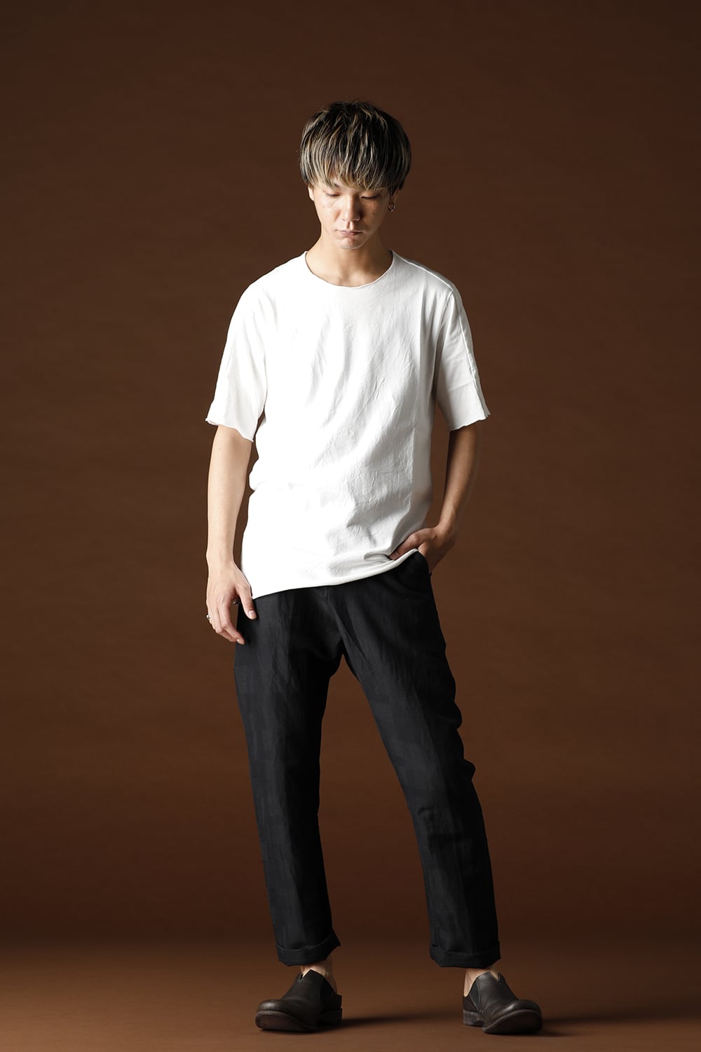 Light Cotton Soft Jersey T-Shirts White