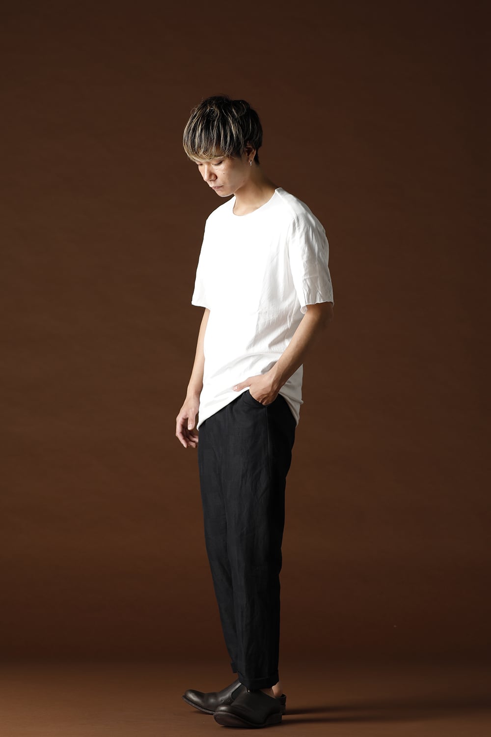 Light Cotton Soft Jersey T-Shirts White