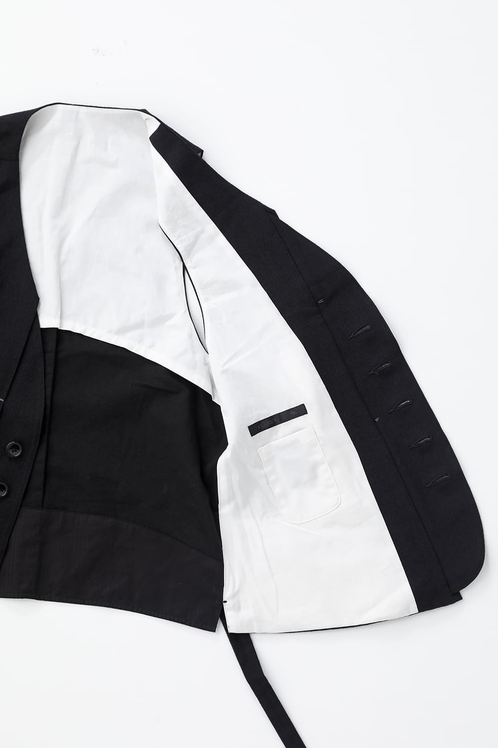 REVOLT Wool Linen Vest