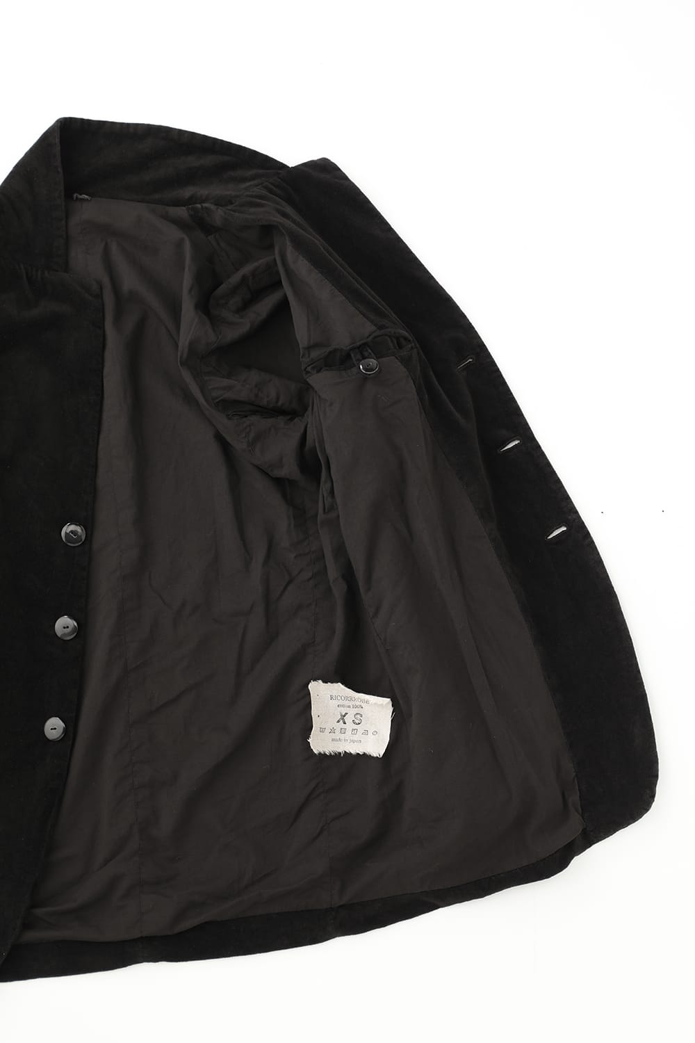 Cotton Velor 3-B Jacket