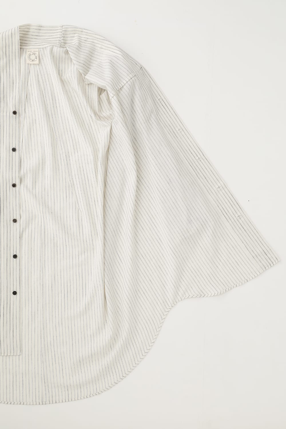 Shirt Striped Cotton Wool Shirting