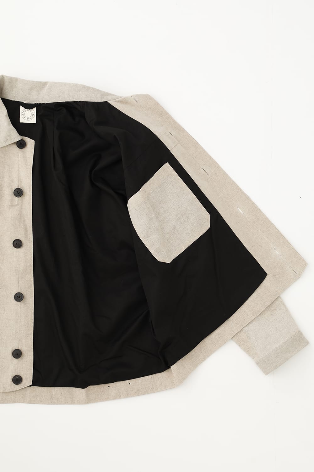 Jacket Natural Coated Flex