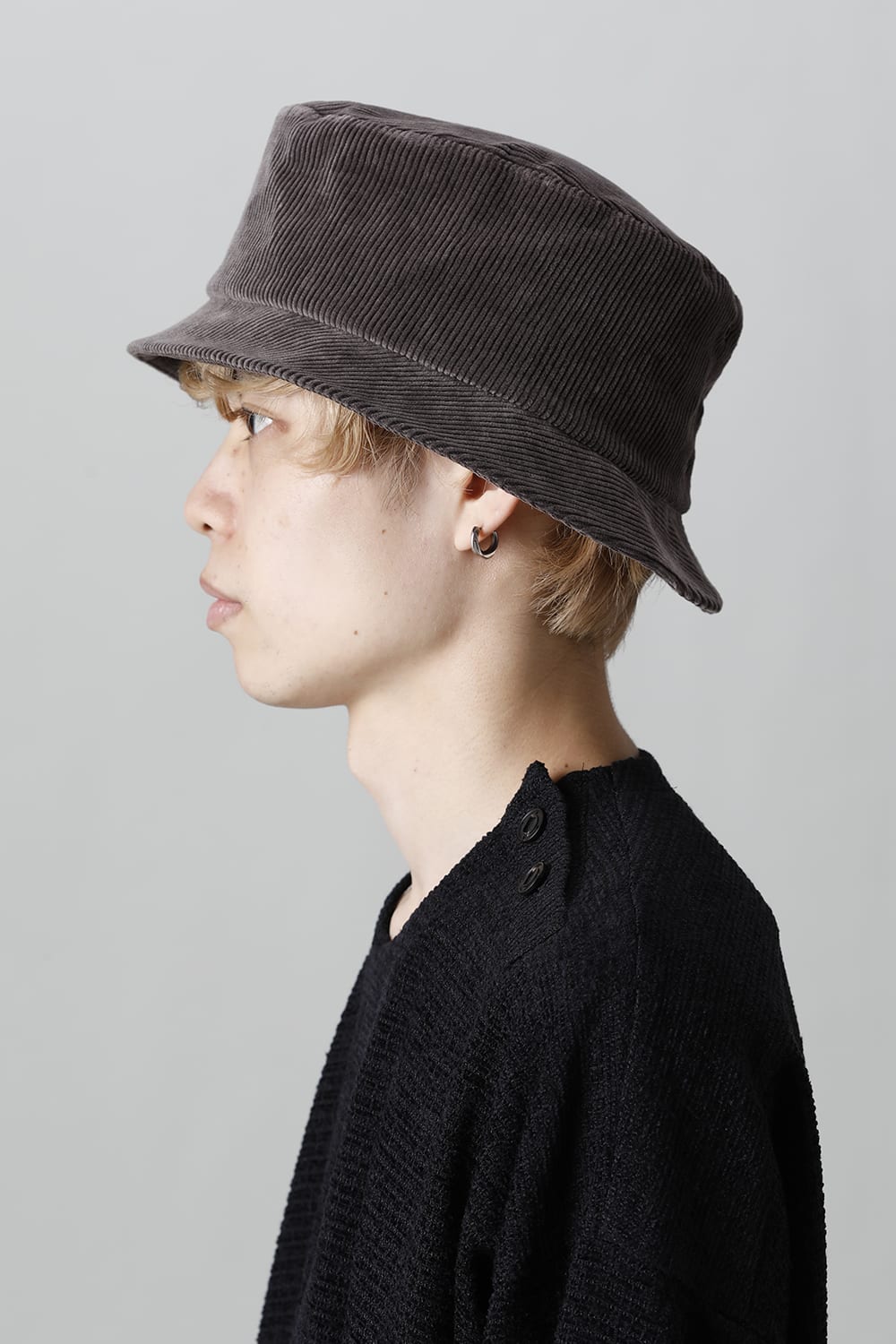 Bucket hat Brown