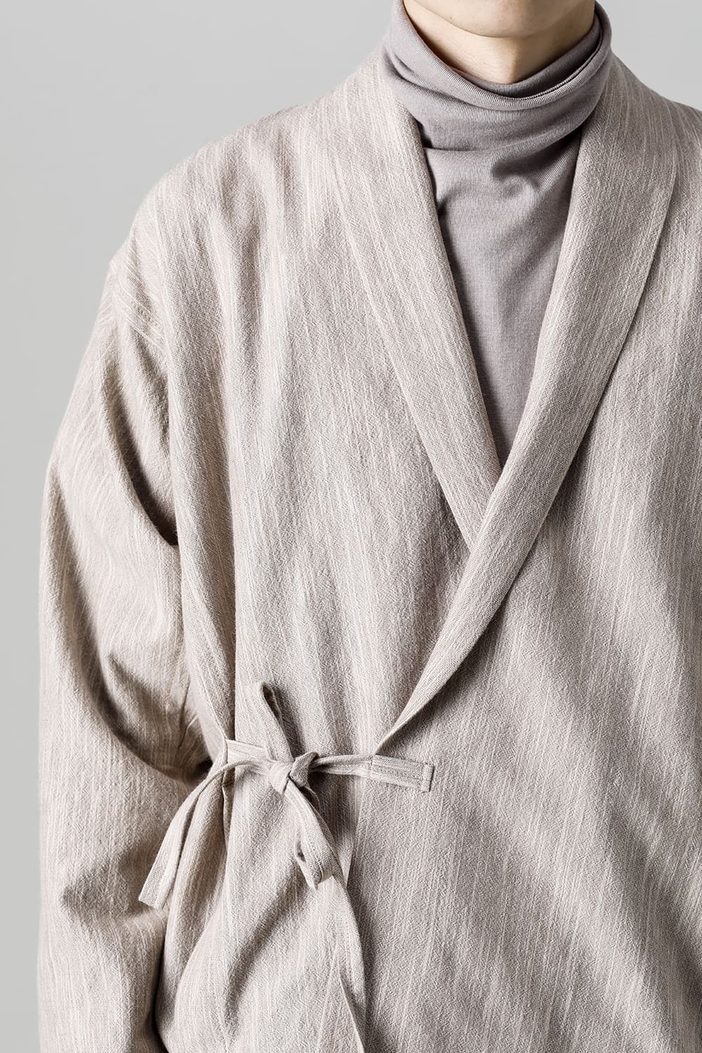 JACKET#48 OAT MELE COTTON/WOOL CLOTH