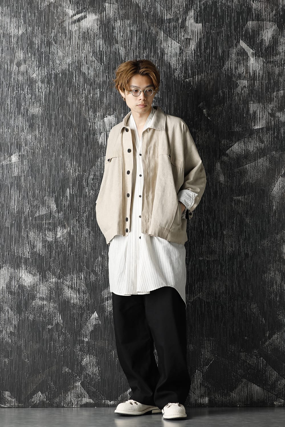 Jacket Natural Coated Flex