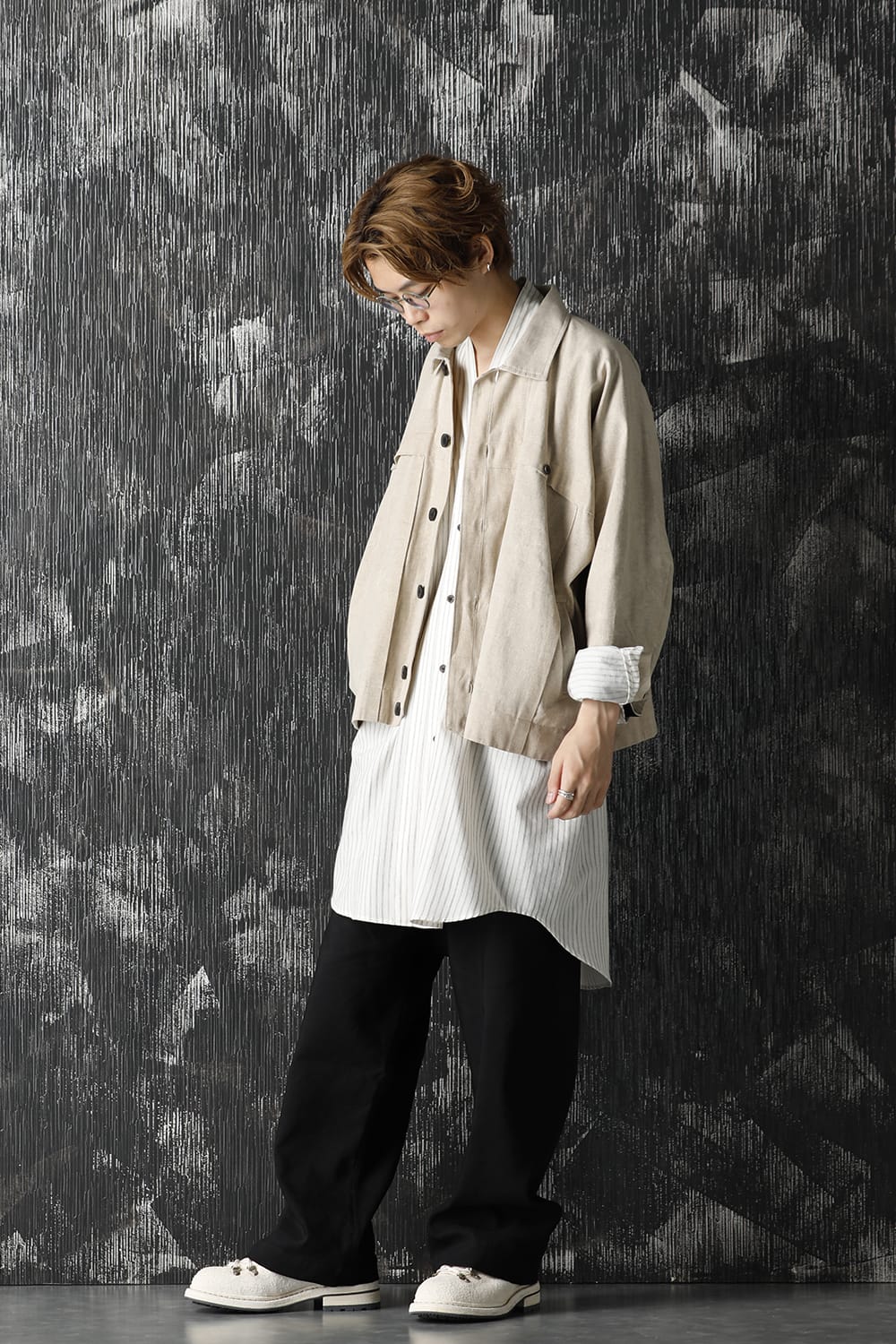 Jacket Natural Coated Flex