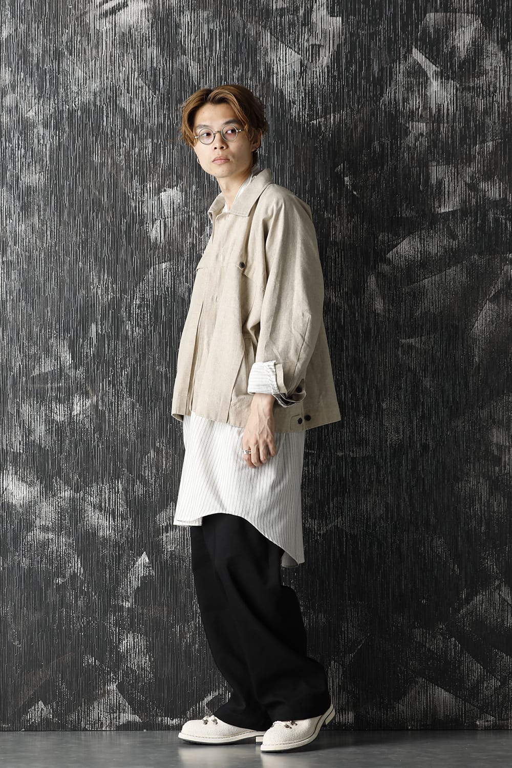 Jacket Natural Coated Flex