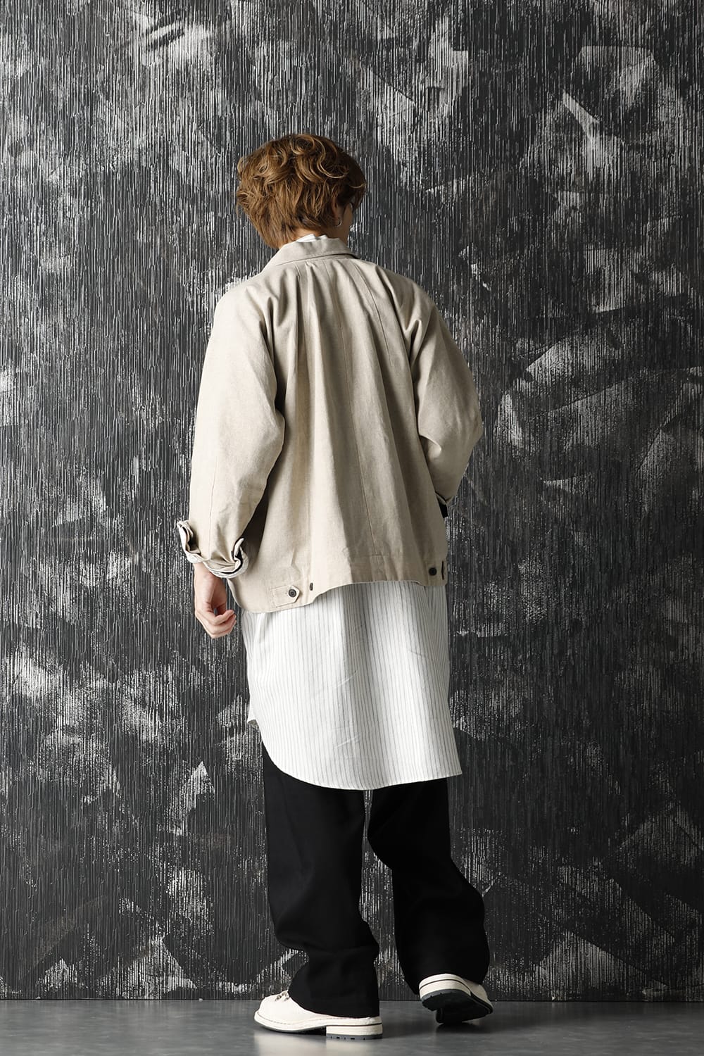 Jacket Natural Coated Flex