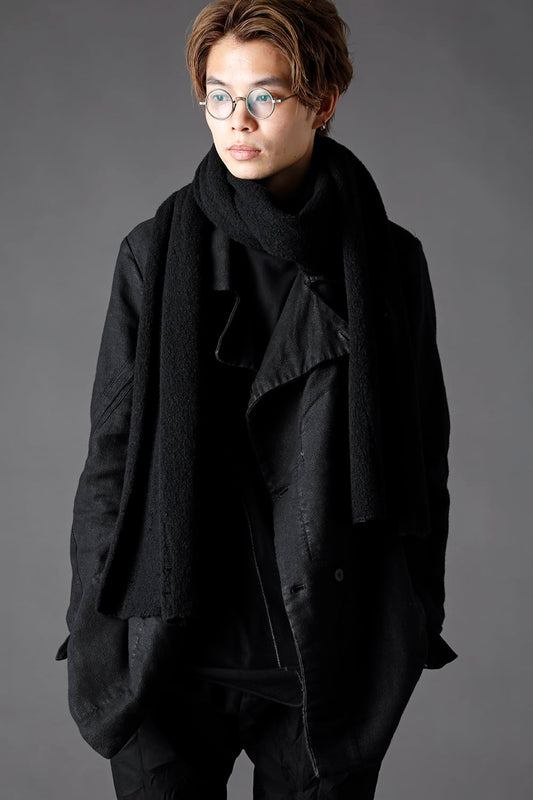 HAND MACHINE KNIT XLONG SCARF