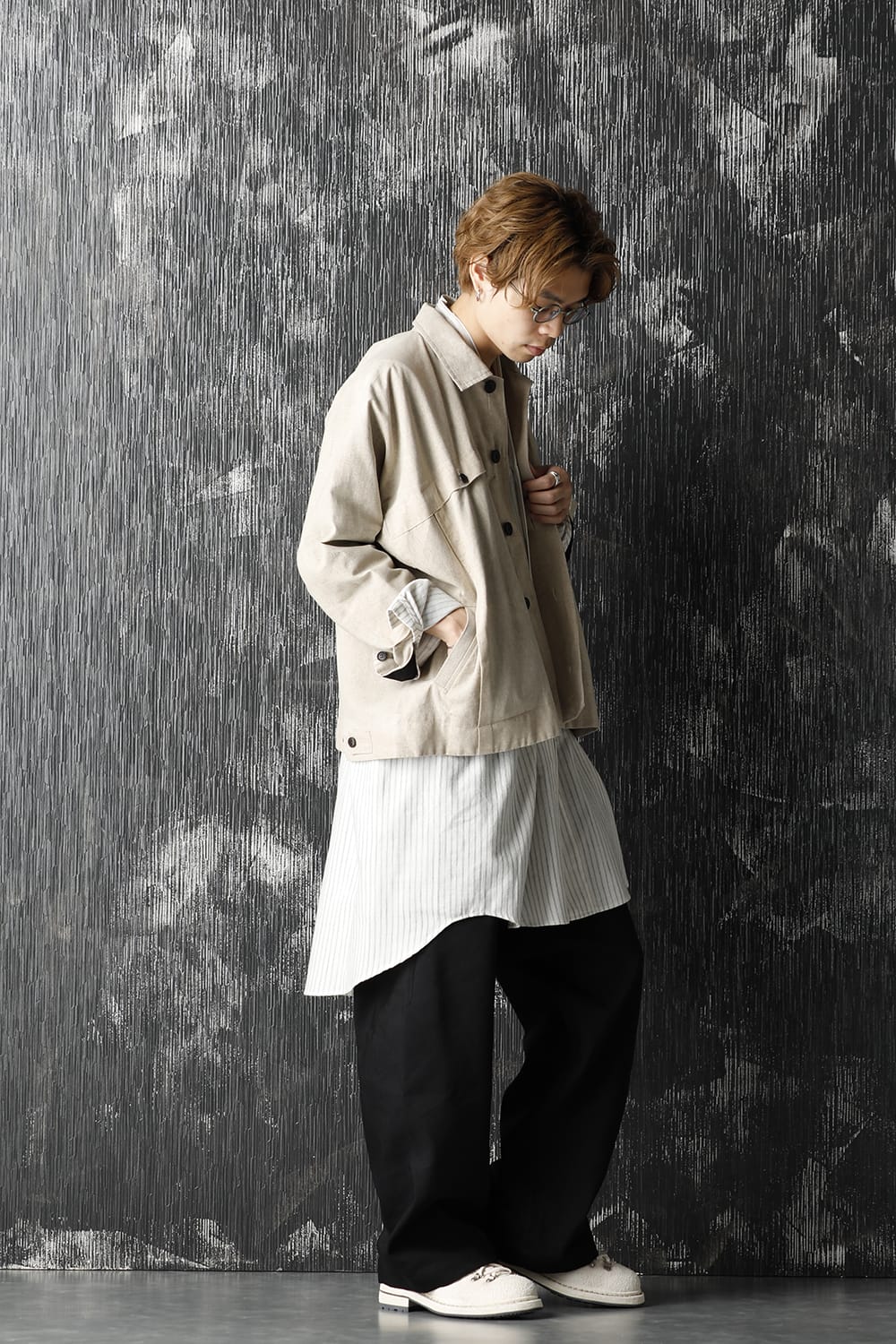 Jacket Natural Coated Flex