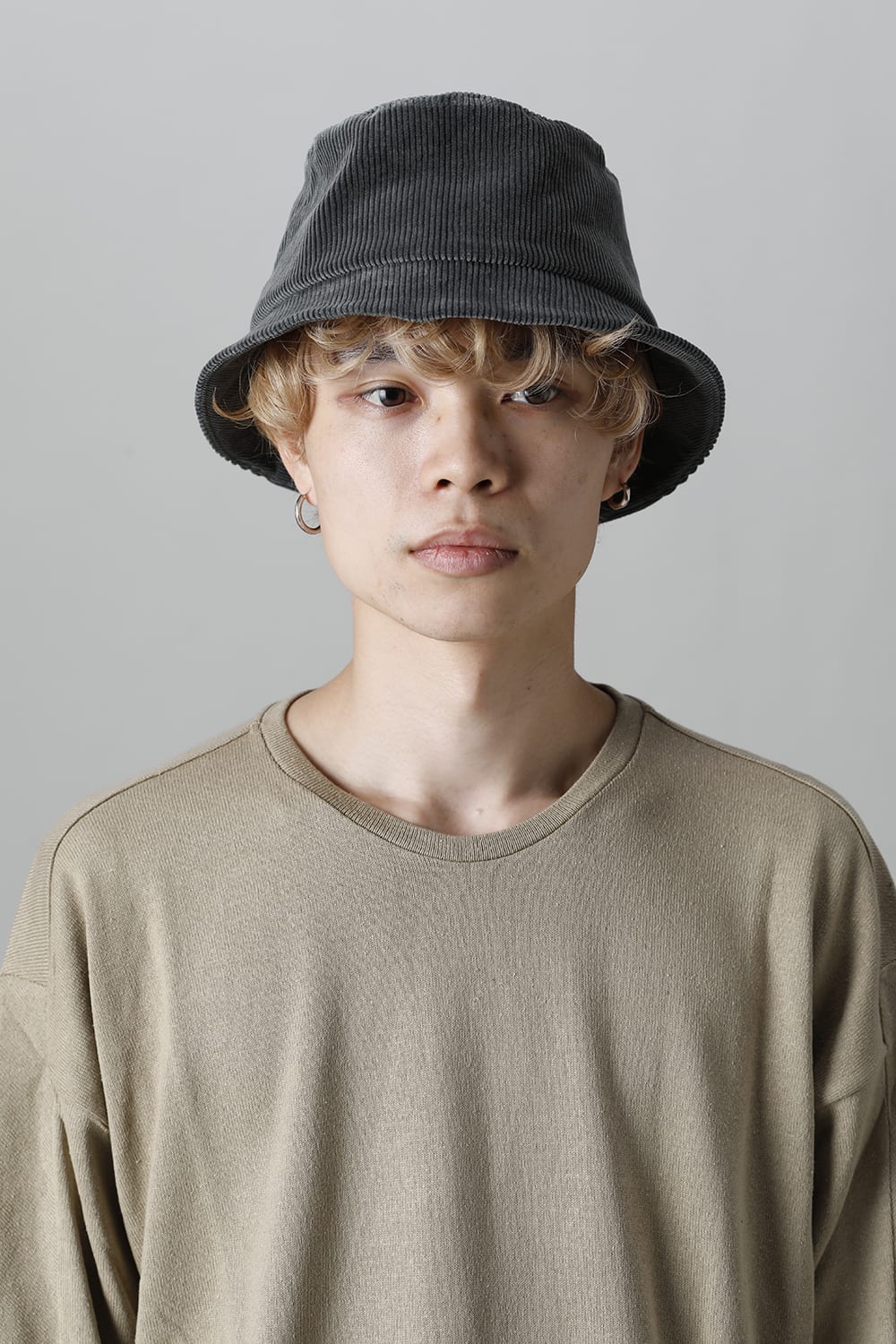 Bucket hat Olive