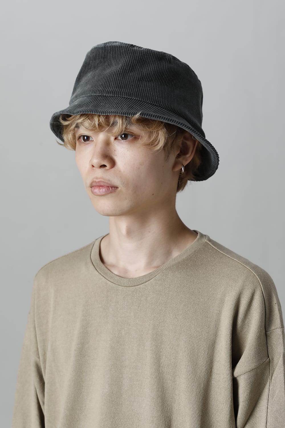 Bucket hat Olive