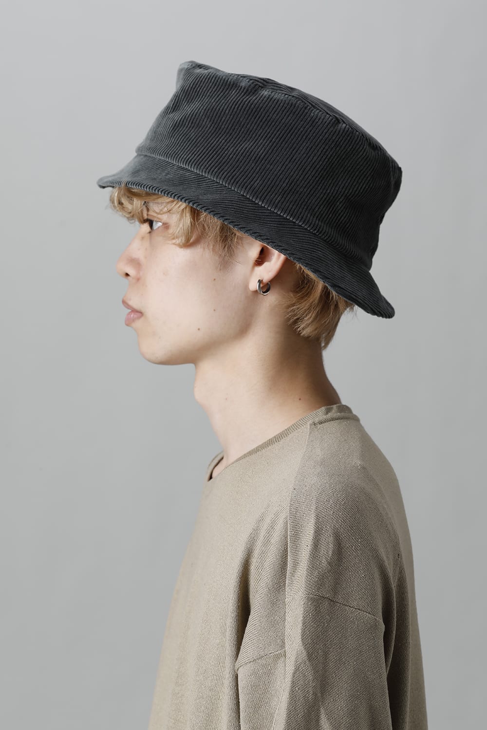 Bucket hat Olive