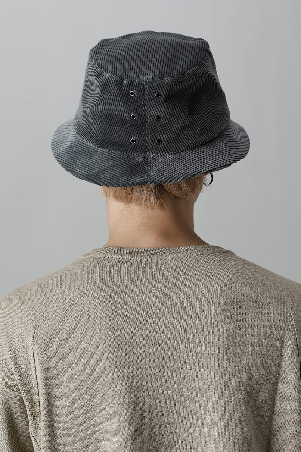 Bucket hat Olive