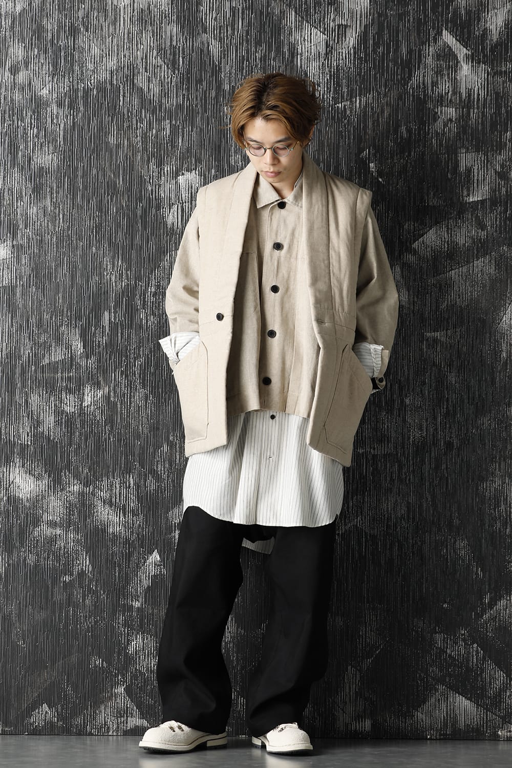 Jacket Natural Coated Flex