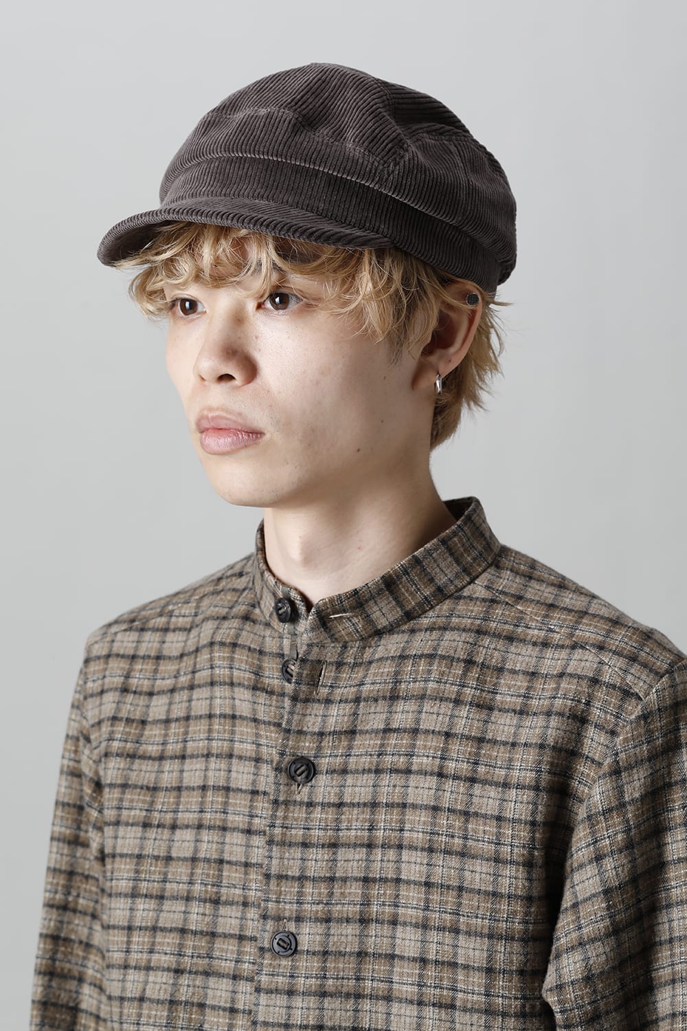 Jet Cap Brown