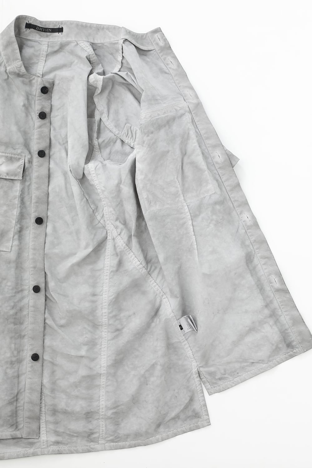 Salt Shrink NC Dump Military Half Sleeve Shirt 