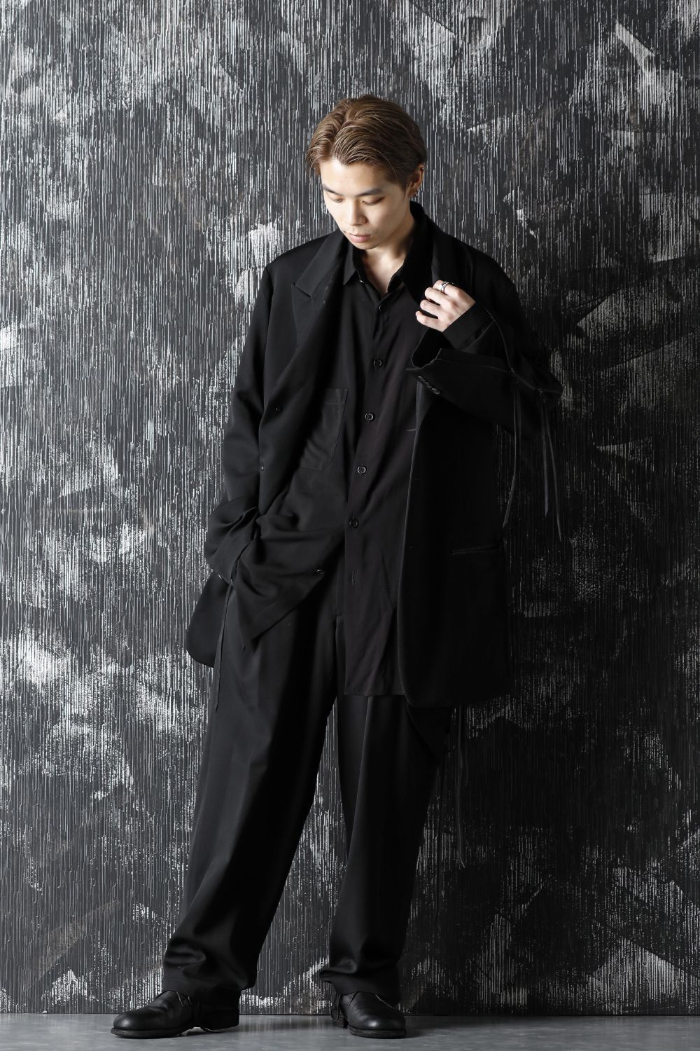 One Flower Layered Shirt