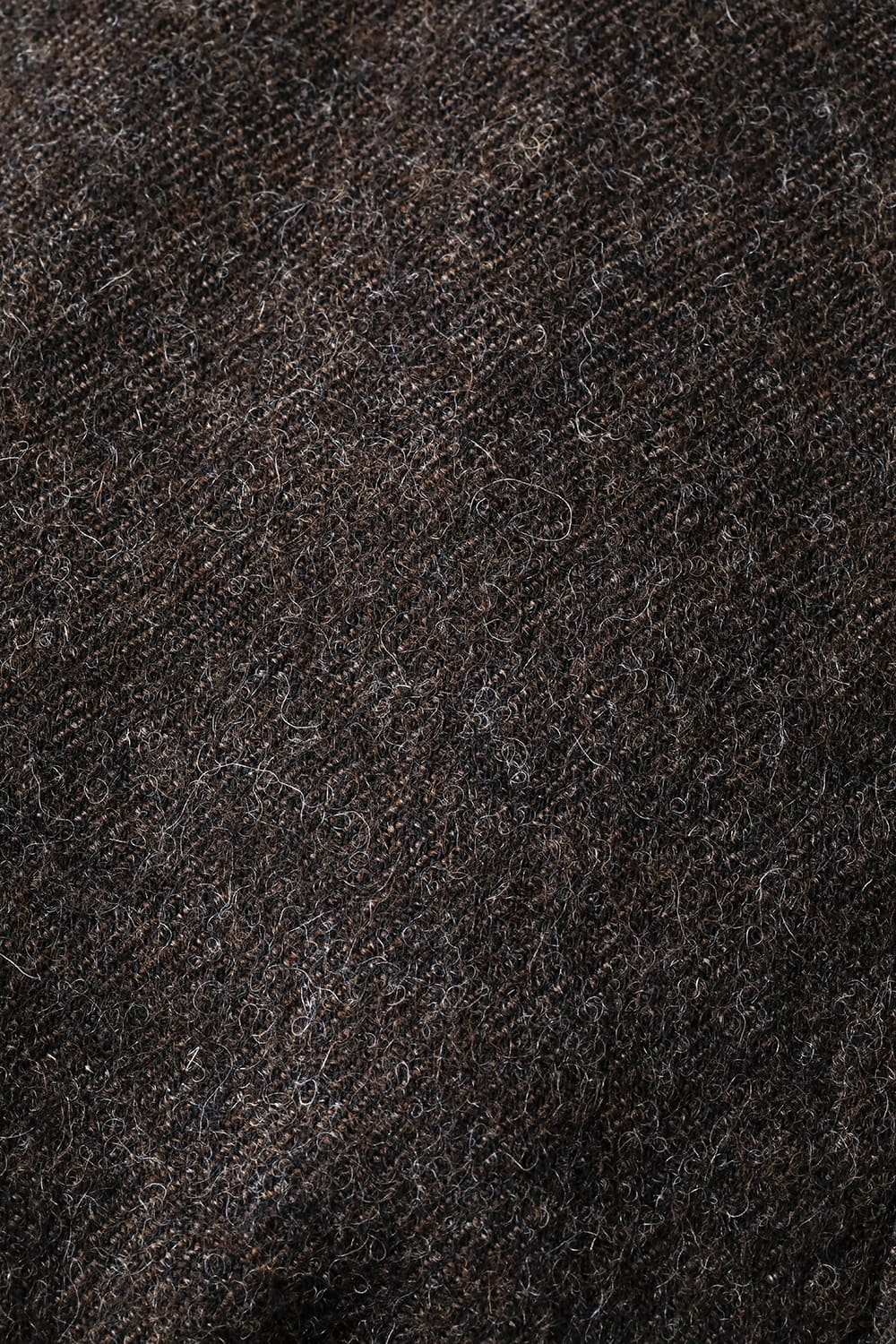 PARKA#10 NATURAL BROWN VINTAGE WOOL TWILL