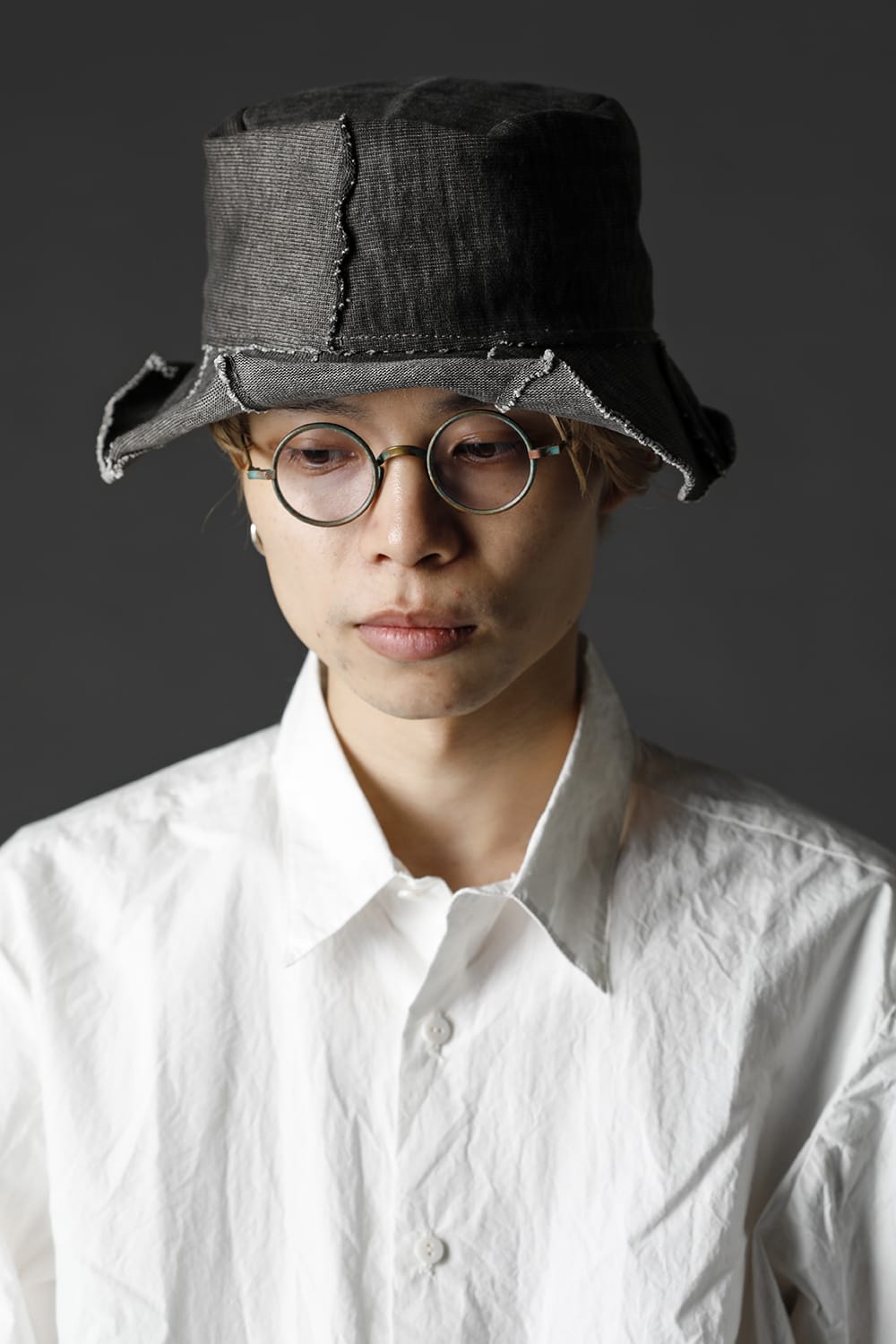 Heavy Jersey Hat Carbon