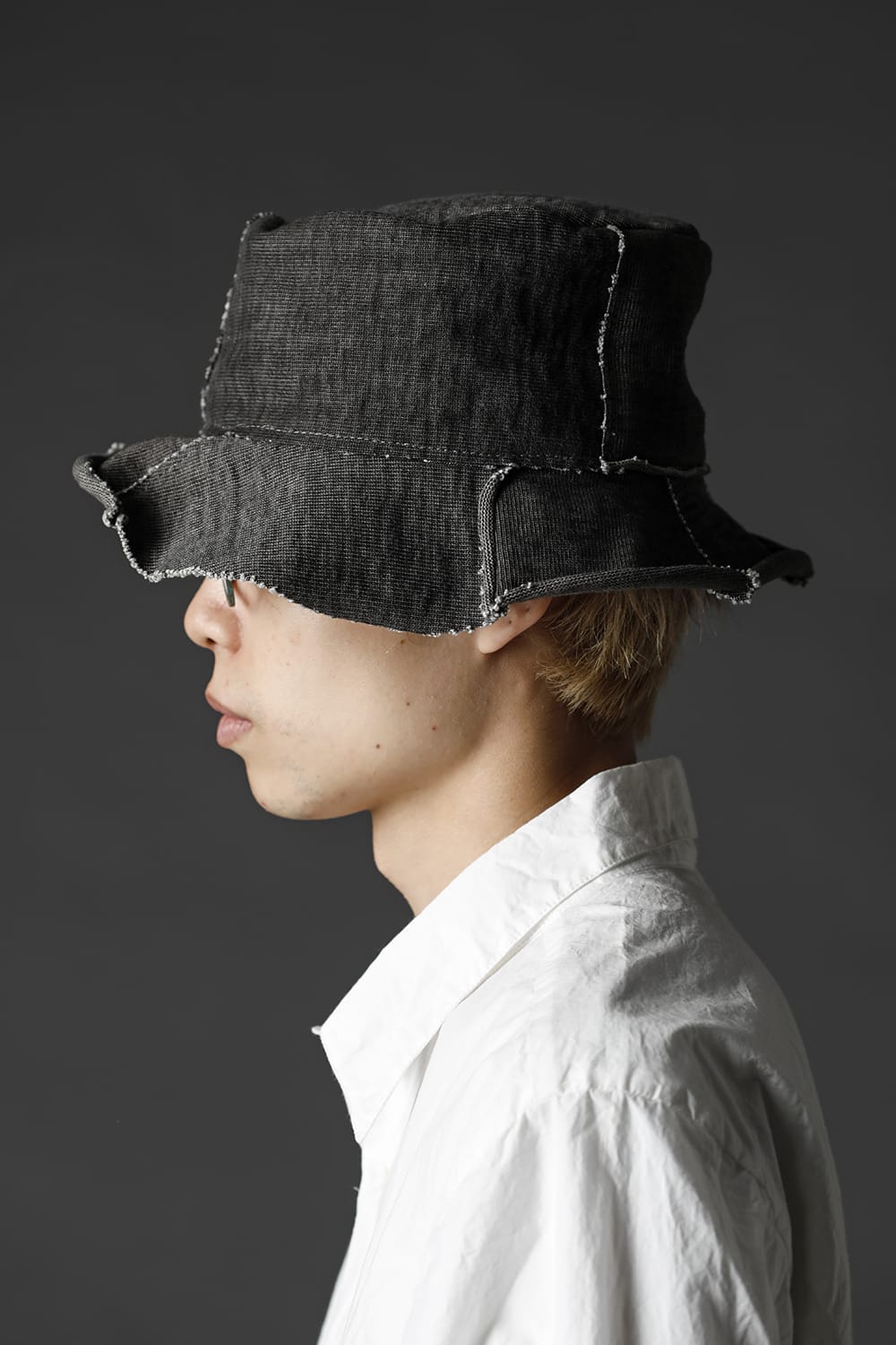 Heavy Jersey Hat Carbon