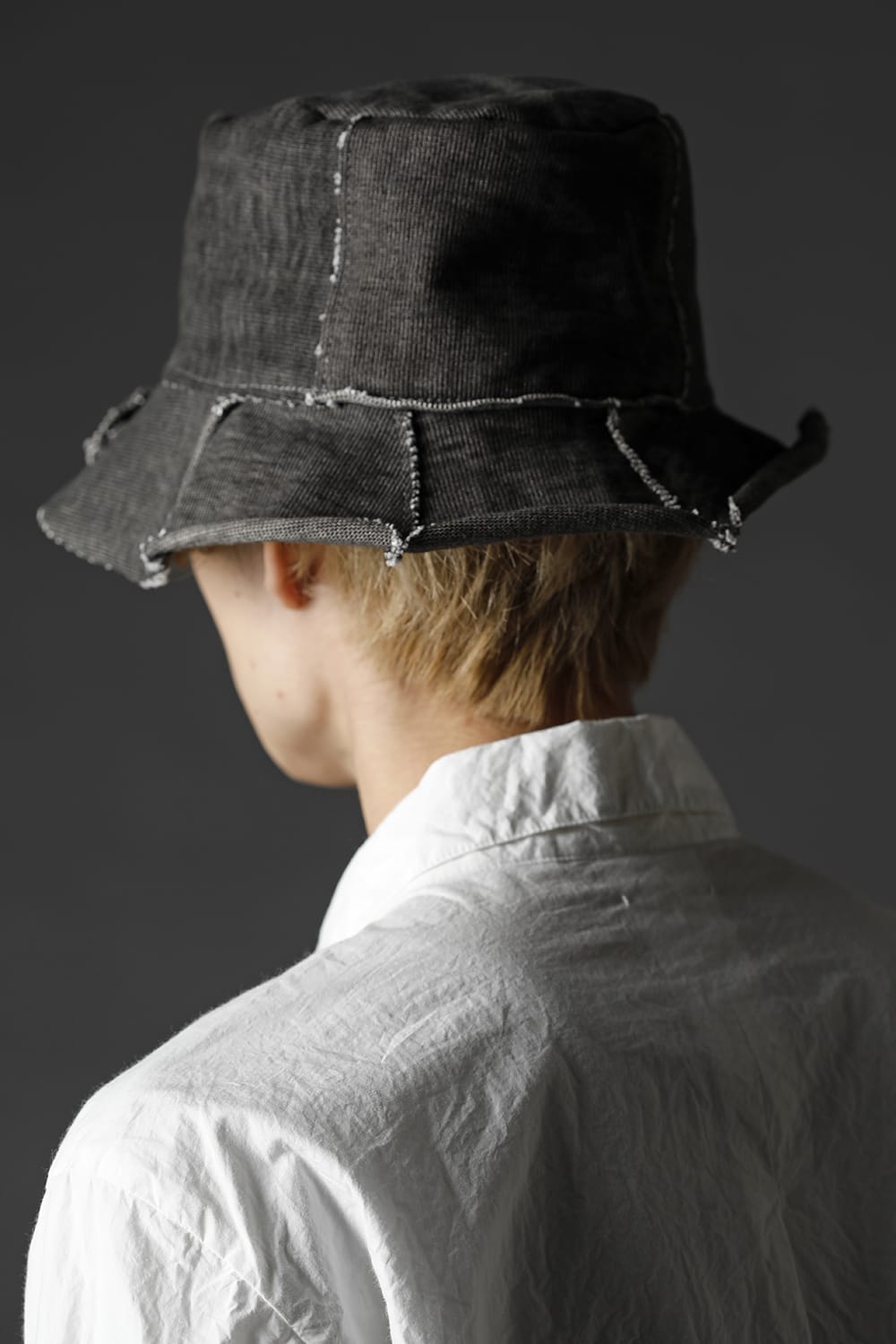 Heavy Jersey Hat Carbon