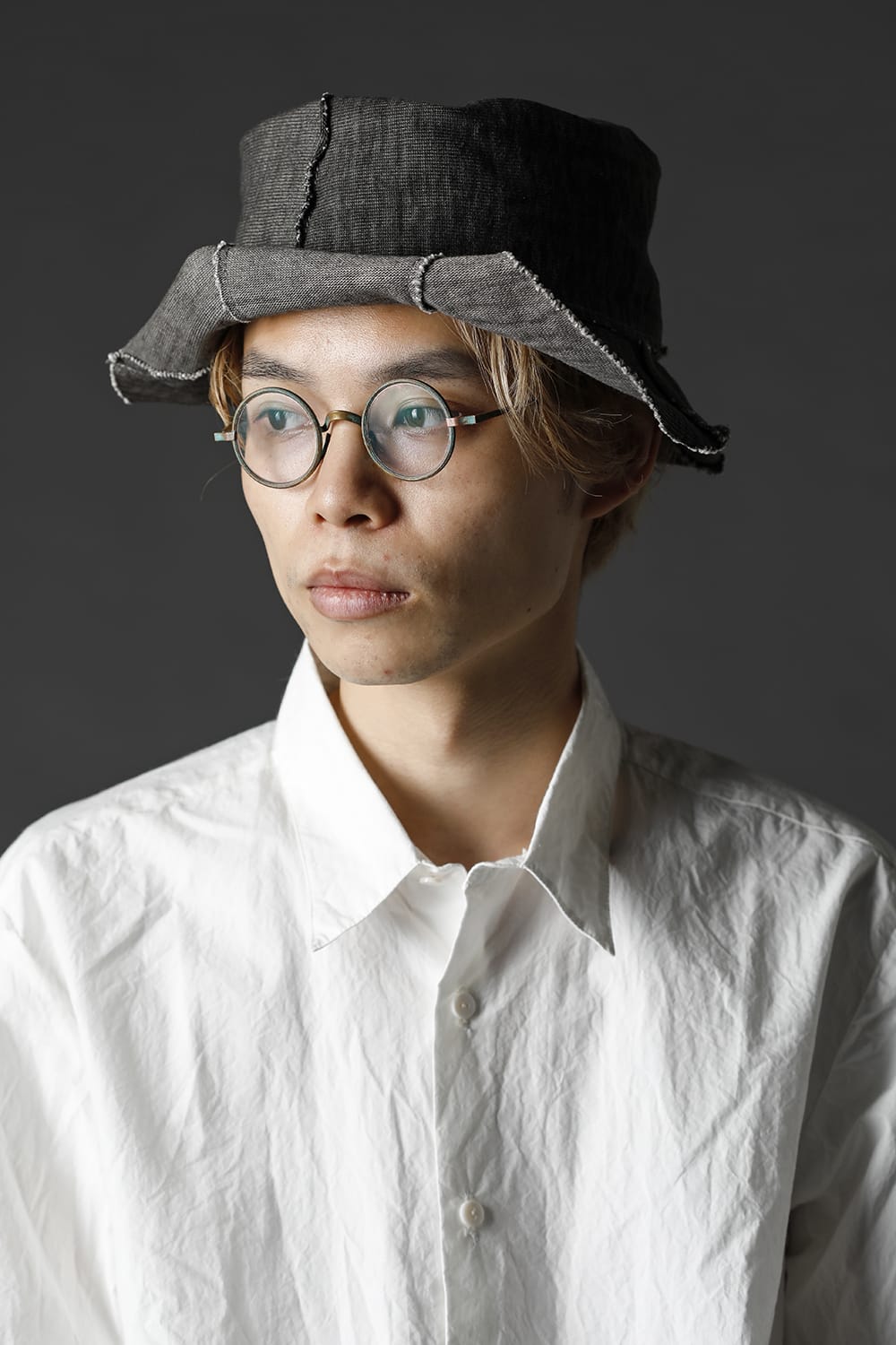 Heavy Jersey Hat Carbon